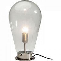 лампа настольная bulb прозрачная в Нижневартовске