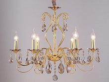 подвесная люстра newport 10806/s gold в Нижневартовске