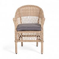 стул с подушкой сицилия бежевый в Нижневартовске