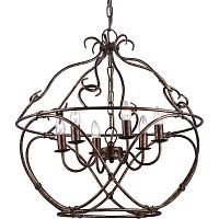 подвесная люстра arte lamp bellator a8960sp-6ga в Нижневартовске