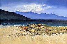 картина маслом берег моря - 2 в Нижневартовске