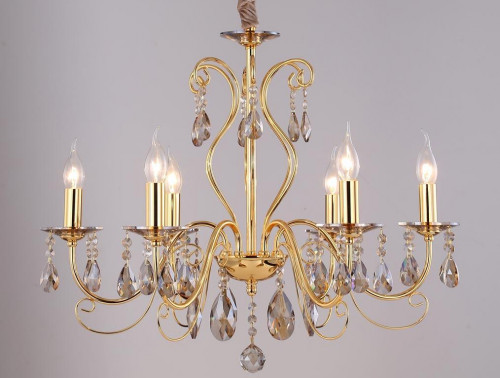 подвесная люстра newport 10806/s gold в Нижневартовске