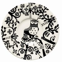 блюдце taika черная сова в Нижневартовске