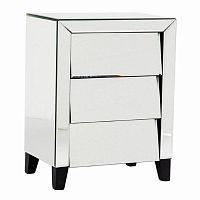 зеркальная тумбочка malena зеркальная в Нижневартовске