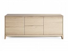 тумба под тв case осветленный дуб бежевая в Нижневартовске