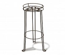 подставка для цветов rapsodiya чёрная в Нижневартовске