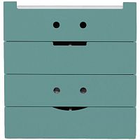 комод детский с 4 ящиками и декором близнецы валли и вилли в Нижневартовске