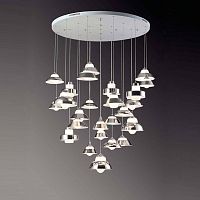 подвесная светодиодная люстра st luce sl345.103.25 в Нижневартовске