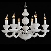 подвесная люстра newport 1906/s white в Нижневартовске