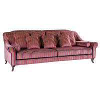 диван prime minister пятиместный прямой красный в Нижневартовске