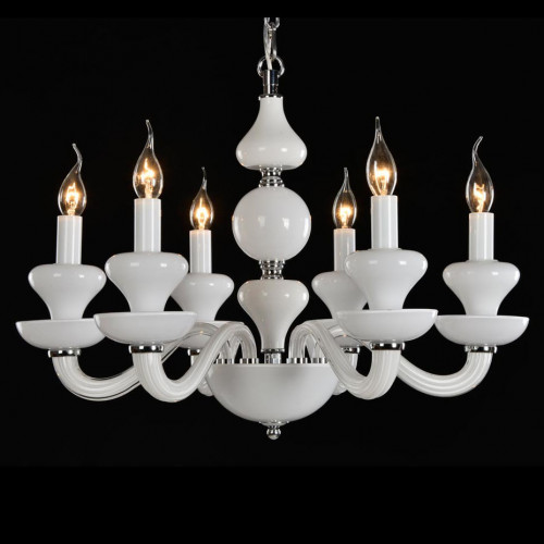 подвесная люстра newport 1906/s white в Нижневартовске