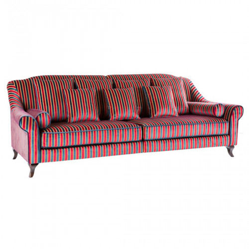 диван prime minister пятиместный прямой красный в Нижневартовске