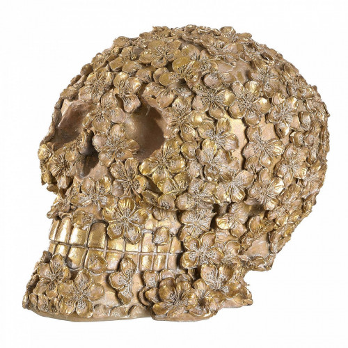 статуэтка череп золотого цвета в Нижневартовске