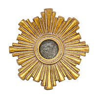 зеркало-солнце золотое декоративное олимп в Нижневартовске