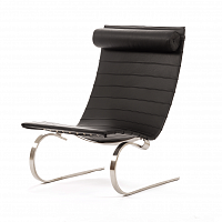 кресло pikon черное в Нижневартовске