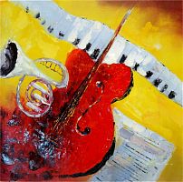 картина маслом музыка в Нижневартовске