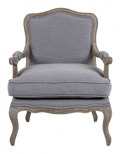 кресло шато (серый антик) в Нижневартовске