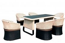 обеденная группа crocodile-1 на 6 персон в Нижневартовске