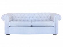 диван chesterfield прямой белый в Нижневартовске