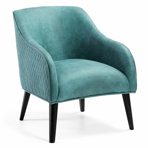 кресло lobby зеленое с черными ножками в Нижневартовске