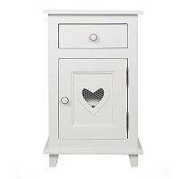 тумба прикроватная adelina белая в Нижневартовске