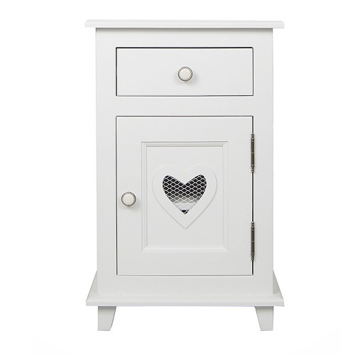 тумба прикроватная adelina белая в Нижневартовске