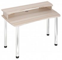 компьютерный стол мэрдэс домино lite скл-софт мо+нкил в Нижневартовске