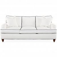 диван kate sleeper sofa прямой белый в Нижневартовске