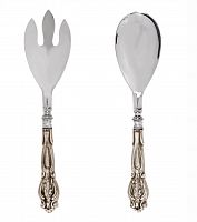 ложки салатные кофейного цвета матильда comptoir de famille в Нижневартовске