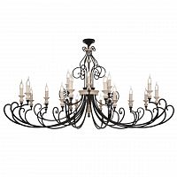 подвесная люстра maytoni karina h631pl-24b в Нижневартовске