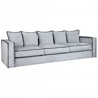 диван capri прямой серый в Нижневартовске