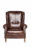 кресло shannon коричневое в Нижневартовске