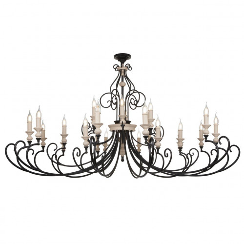 подвесная люстра maytoni karina h631pl-24b в Нижневартовске