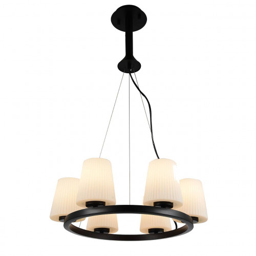 люстра дизайнерская bowed белая с черным в Нижневартовске