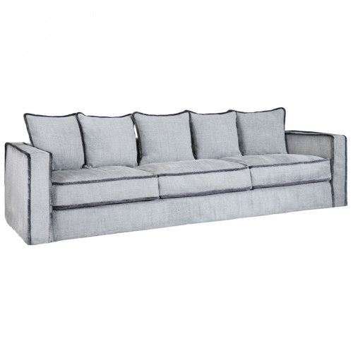 диван capri прямой серый в Нижневартовске