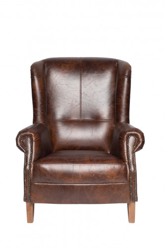 кресло shannon коричневое в Нижневартовске