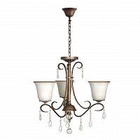 подвесная люстра arti lampadari borgese e 1.1.3.602 gb в Нижневартовске