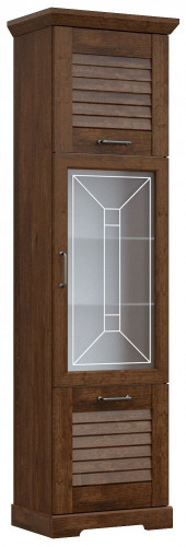 шкаф-пенал для гостиной сбк кантри в Нижневартовске