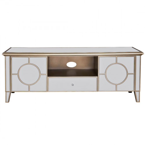 тумба под телевизор зеркальная 150*45*46см в Нижневартовске