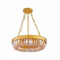 люстра terra gold amber d50 бронза, стекло янтарного цвета в Нижневартовске