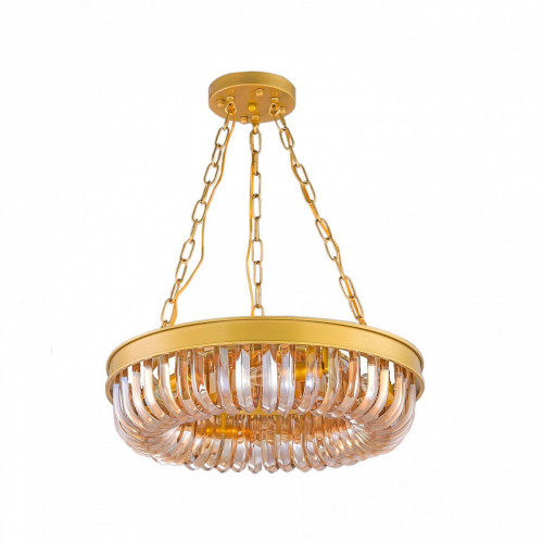 люстра terra gold amber d50 бронза, стекло янтарного цвета в Нижневартовске