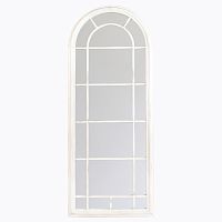 зеркало-окно напольное в полный рост белый антик шайо в Нижневартовске