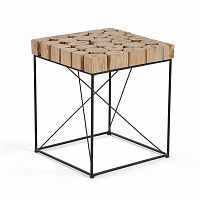 журнальный столик dane из натурального дерева от la forma (ex julia grup) в Нижневартовске