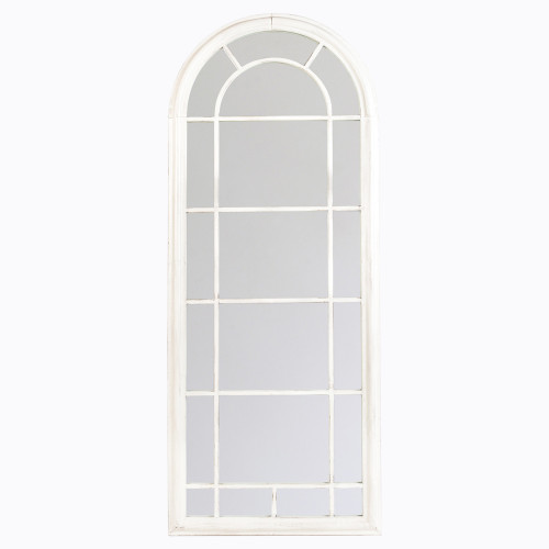 зеркало-окно напольное в полный рост белый антик шайо в Нижневартовске