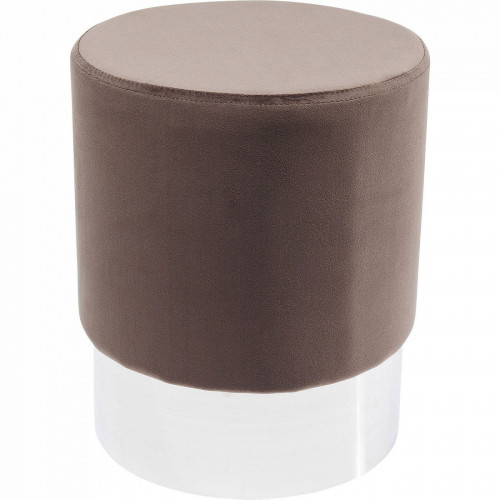 пуф cherry коричневый/серебряный в Нижневартовске