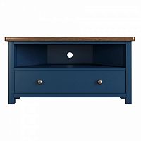 комод под tv jules verne угловая синяя в Нижневартовске