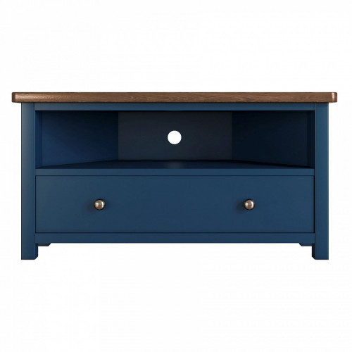 комод под tv jules verne угловая синяя в Нижневартовске