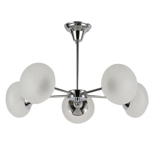 потолочная люстра f-promo beneficium 2486-5p белая в Нижневартовске