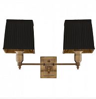 бра lexington double от eichholtz черный/бронза в Нижневартовске