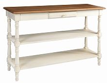 консоль двухцветная с 1 ящичком горожанка comptoir de famille в Нижневартовске